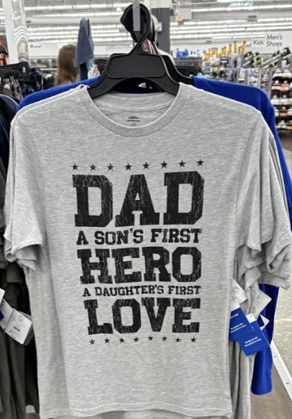 gadget - Dad A Son'S First Hero A Daughter'S First Love Men's Shoes