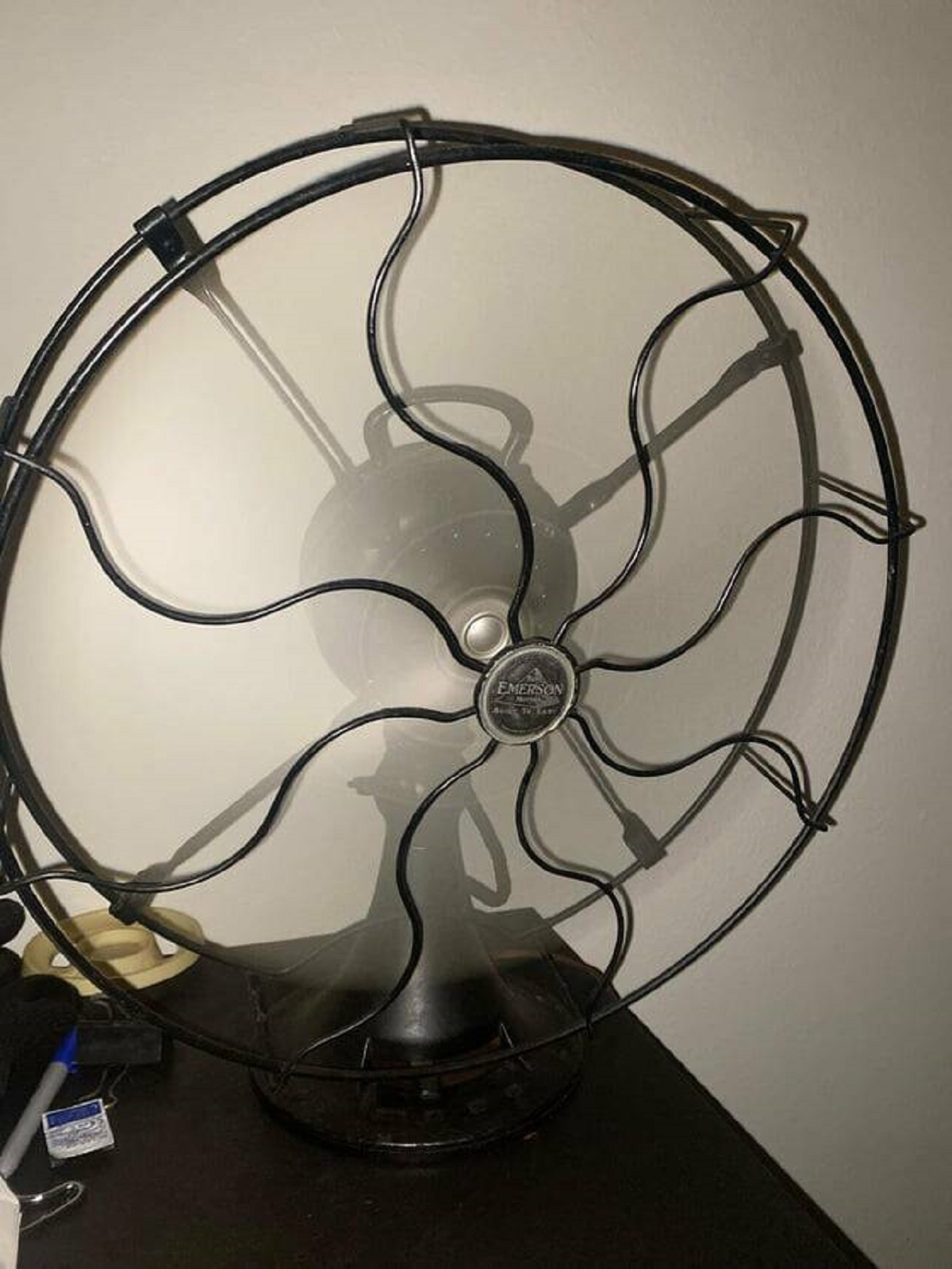 "My fan from 1934 still being used every day"