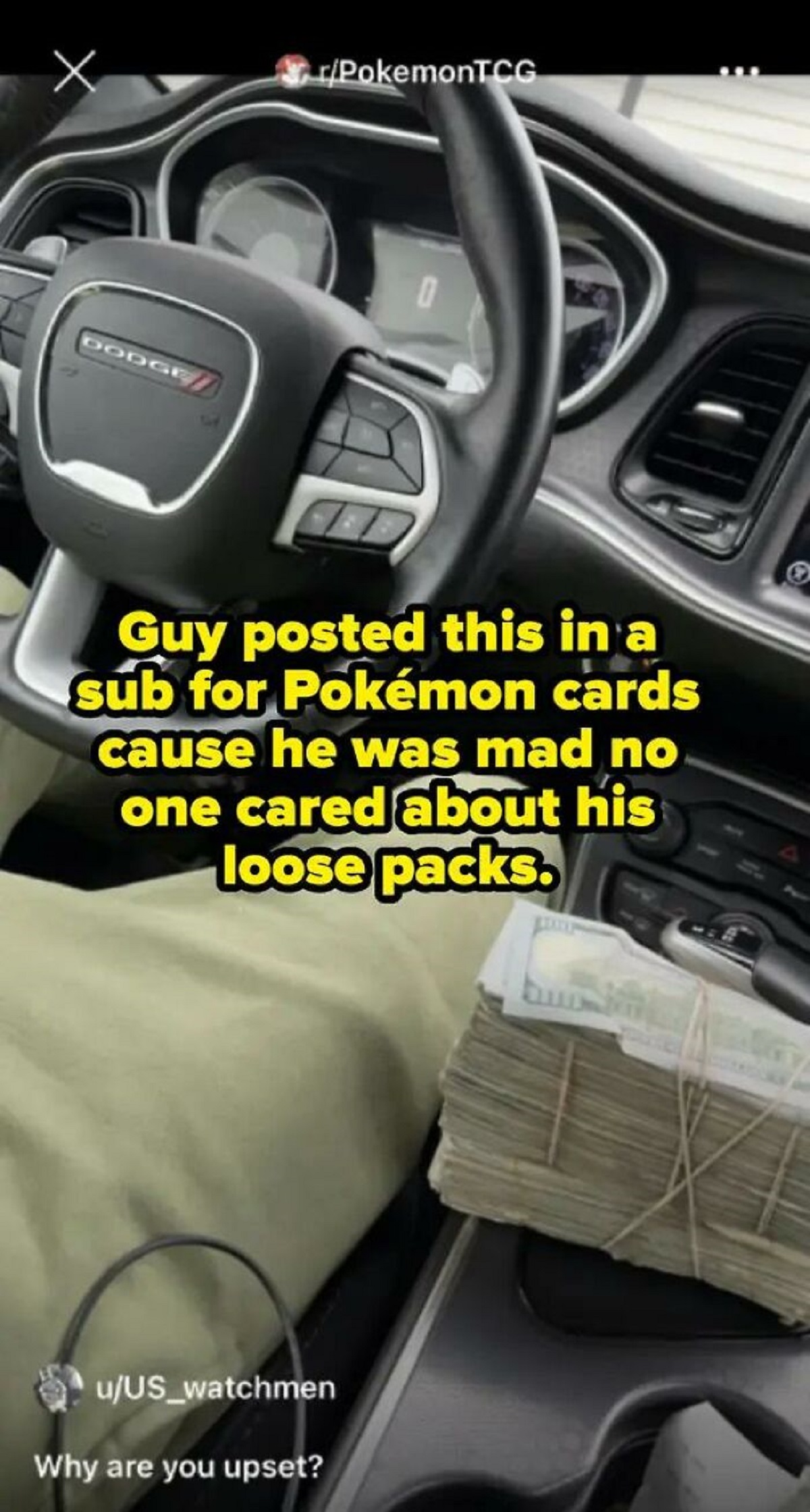 volvo v40 - rPokemontCO Guy posted this in a sub for Pokmon cards cause he was mad no one cared about his loose packs. uUs watchmen Why are you upset?