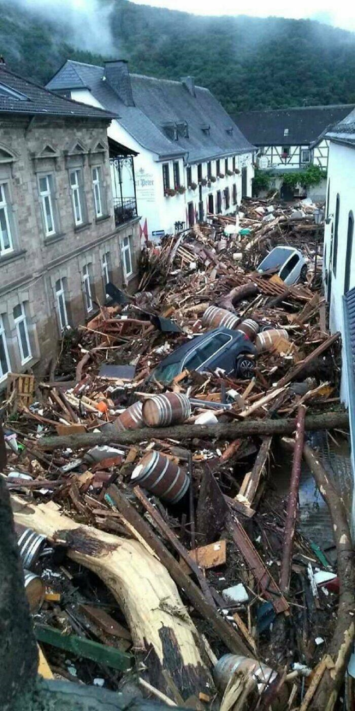 "The Aftermath Of Recent Flooding In Germany"