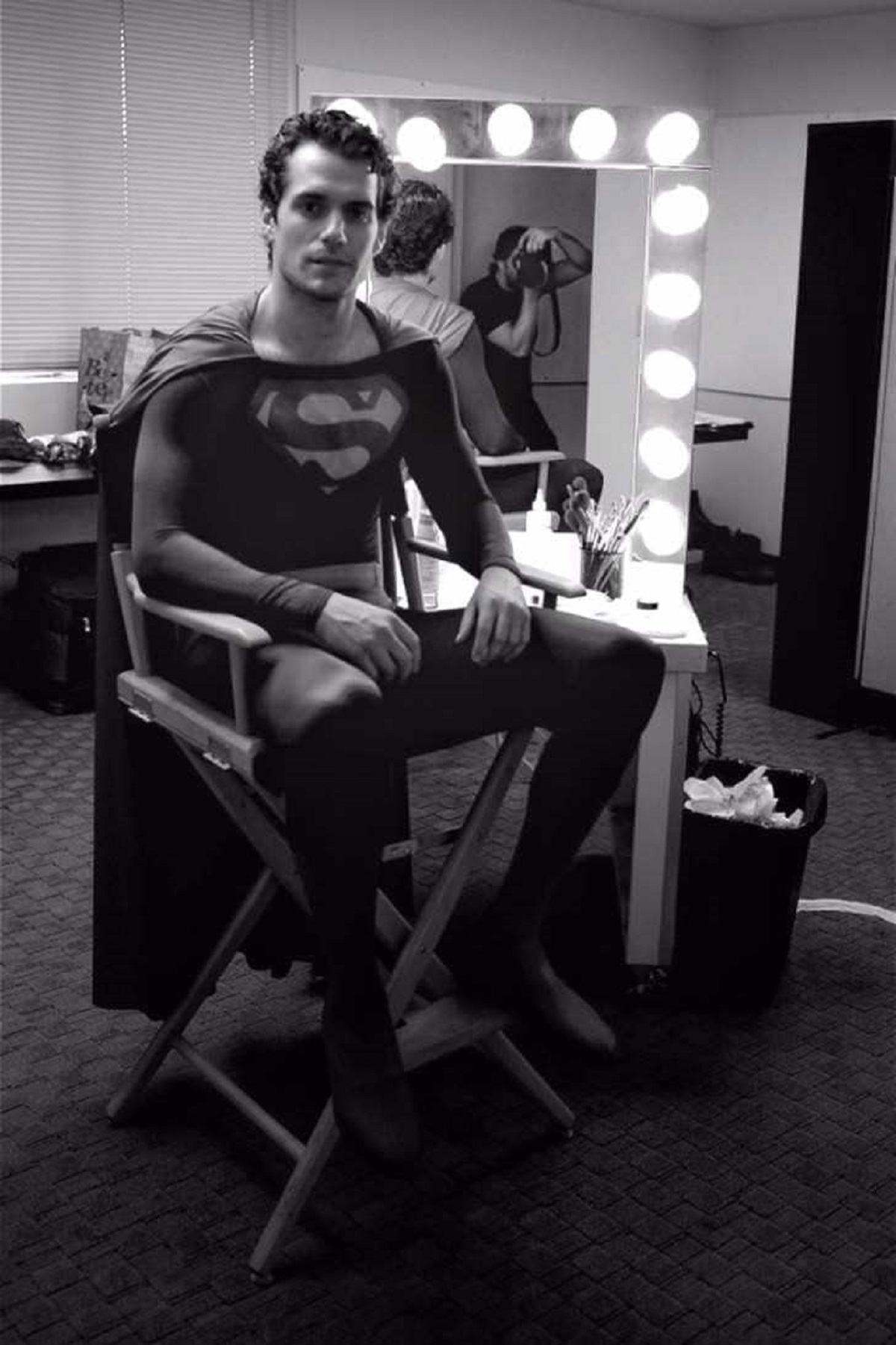 henry cavill superman suit test - B te