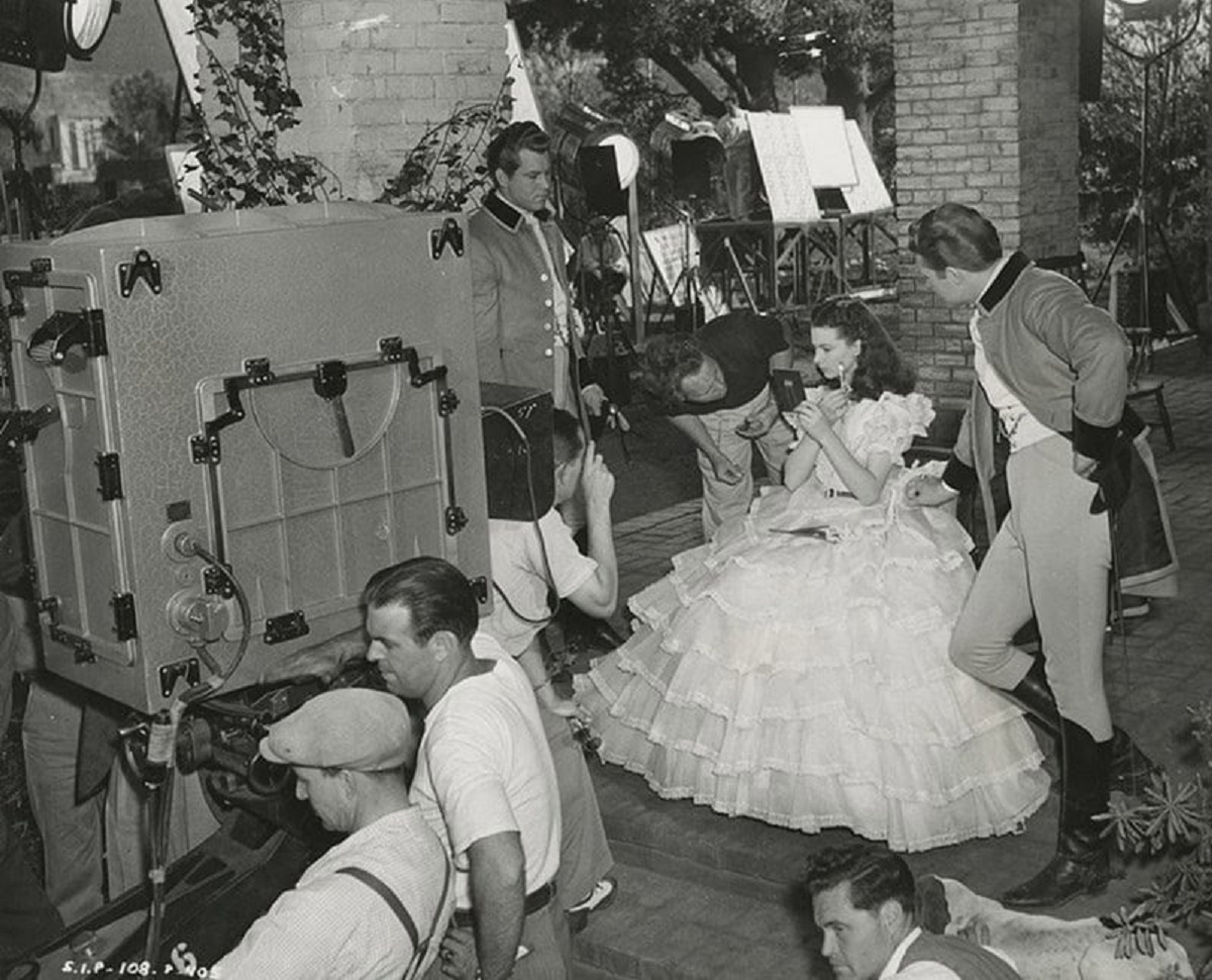 making of gone with the wind - S.I.P108.