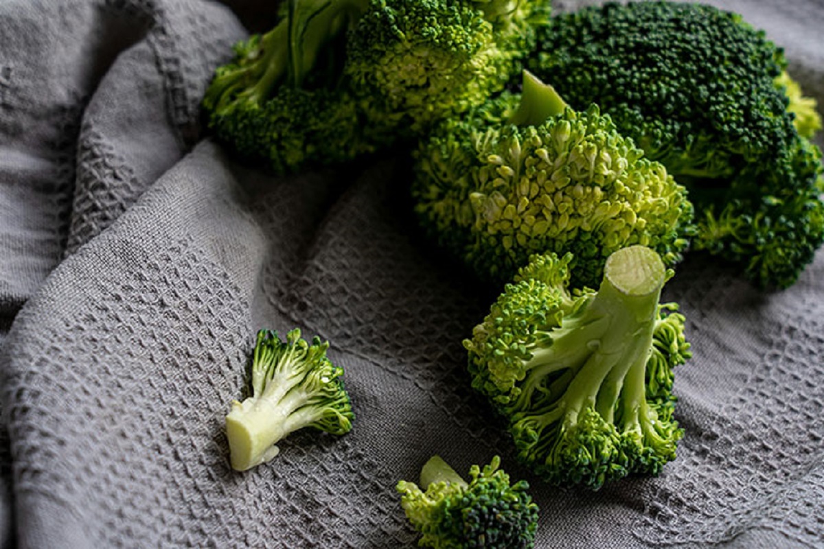 You will never find broccoli growing in the wild because it was developed through centuries of careful plant breeding.