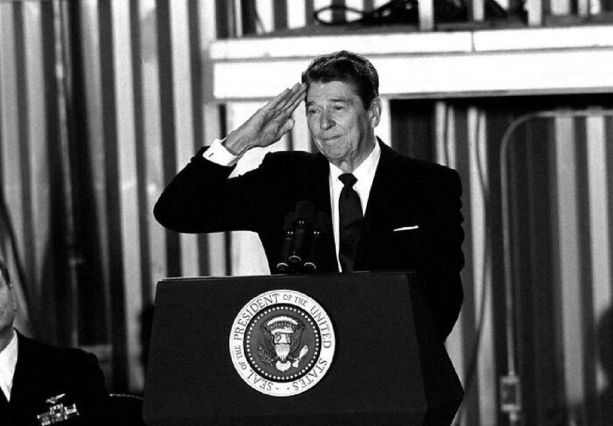 Blows my mind that a good number of Americans still praise Ronald Reagan. He was a gd monster. He dismantled the mental health care system in California when he was governor and that had direct impacts on the growing homeless population.