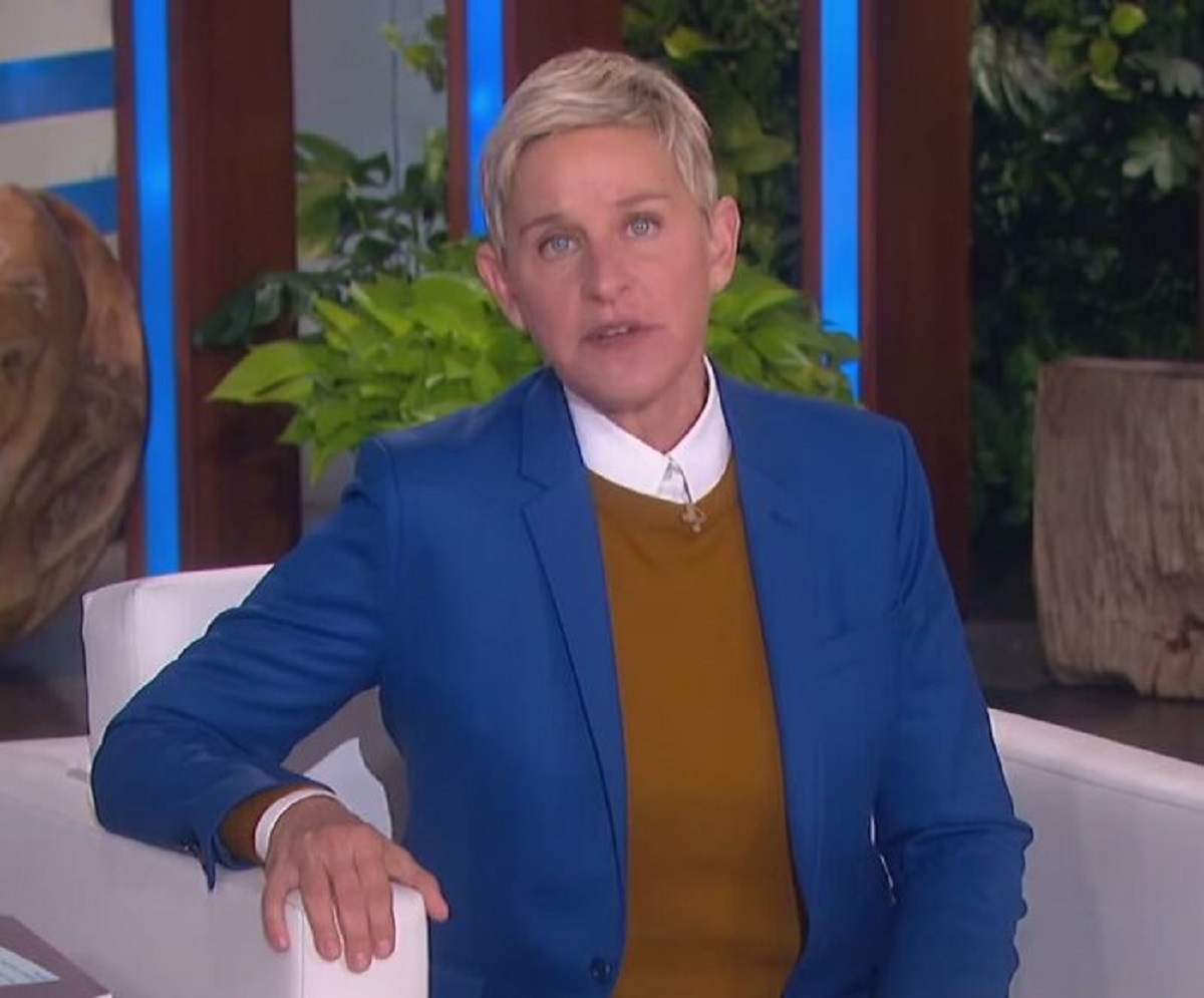 Ellen DeGeneres. She opened up about how she hated the TV personality outside of the show and hated being around fans who would stop her to do something silly.