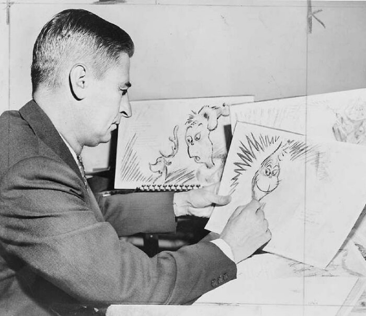 Dr. Seuss. Cheated on his wife while she was sick, which lead to her [self-harm] then married his affair partner the very next year.