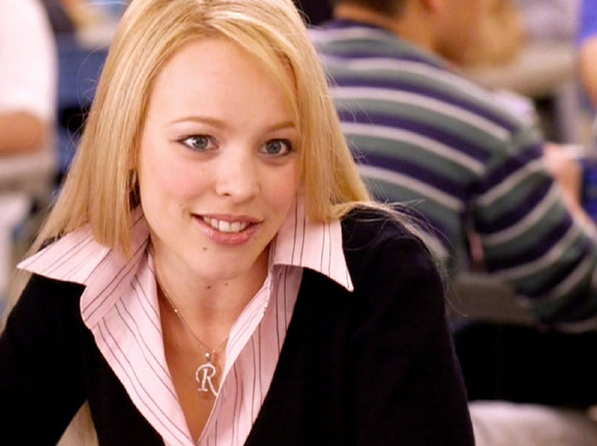 Rachel McAdams who plays 17 year old Regina George was 25 years old at the time. Her mother on film Amy Poehler was was only 8 years older at 33.