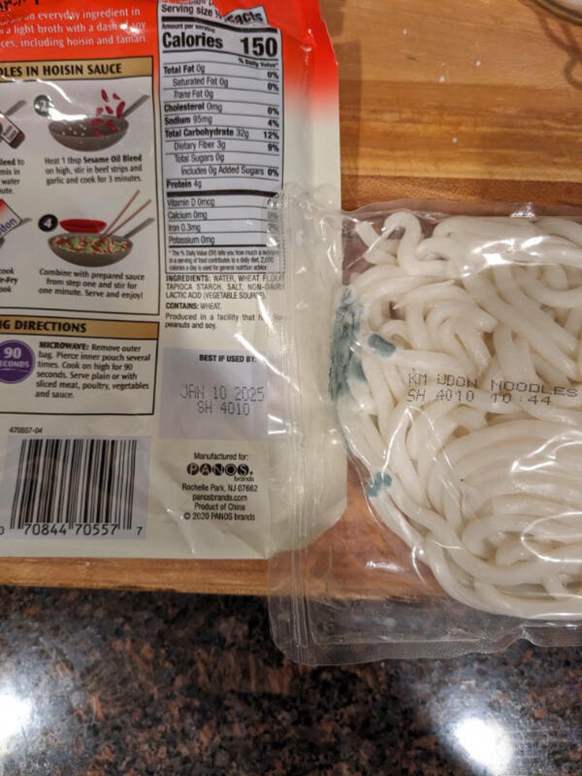 “I just wanted some noodles at the end of a long day”