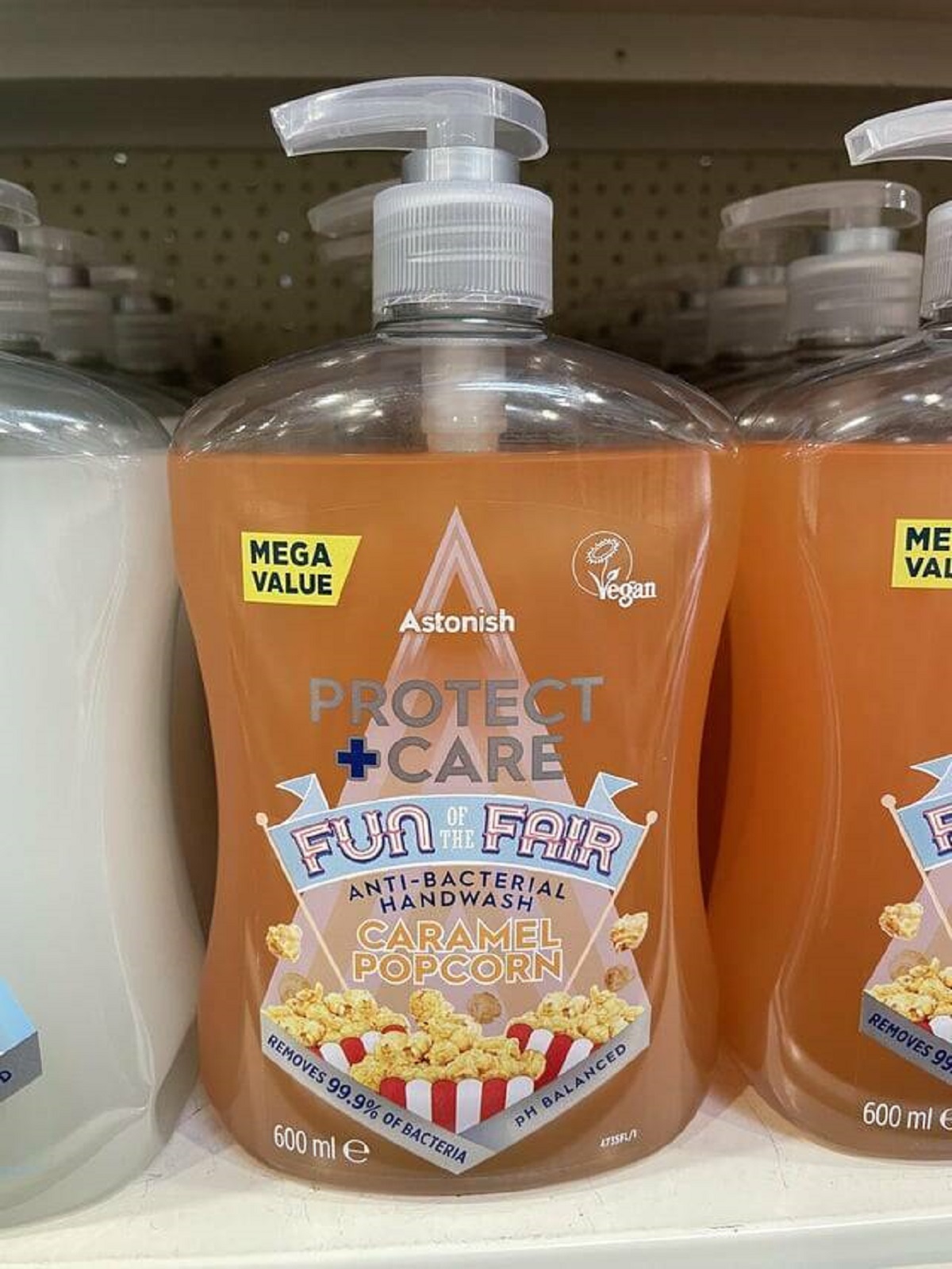 "Caramel Popcorn Handwash"