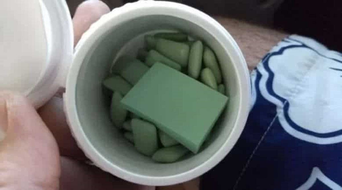 You wanted to spit out your gum in Japan? Japanese gum comes with a pad of paper to wrap it up and throw it away later.