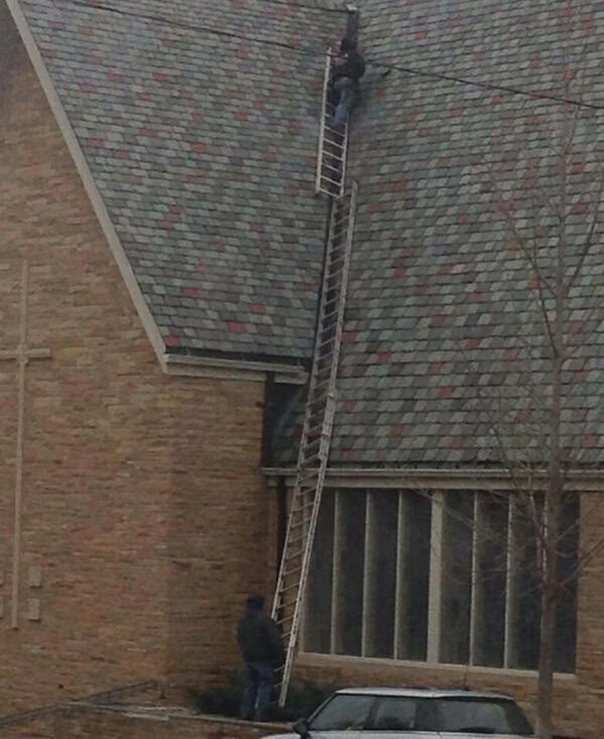 “When I was doing construction I was apparently featured in a ‘safety fails’ site on Pinterest.”