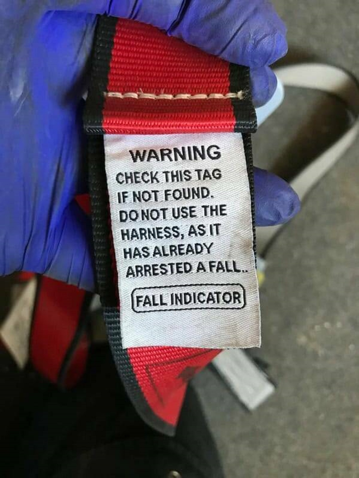“But if the tag isn’t there… people wouldn’t know not to use it…”