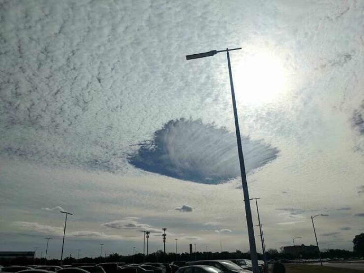 "There Was A Square Hole In The Sky"