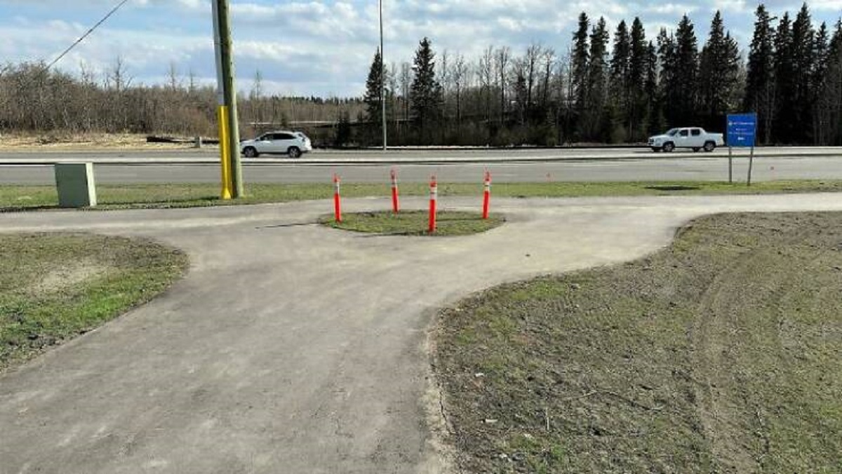 "Our City Built Roundabouts For Pedestrians"