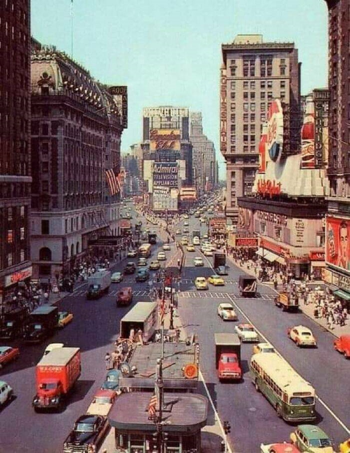 times square 50s