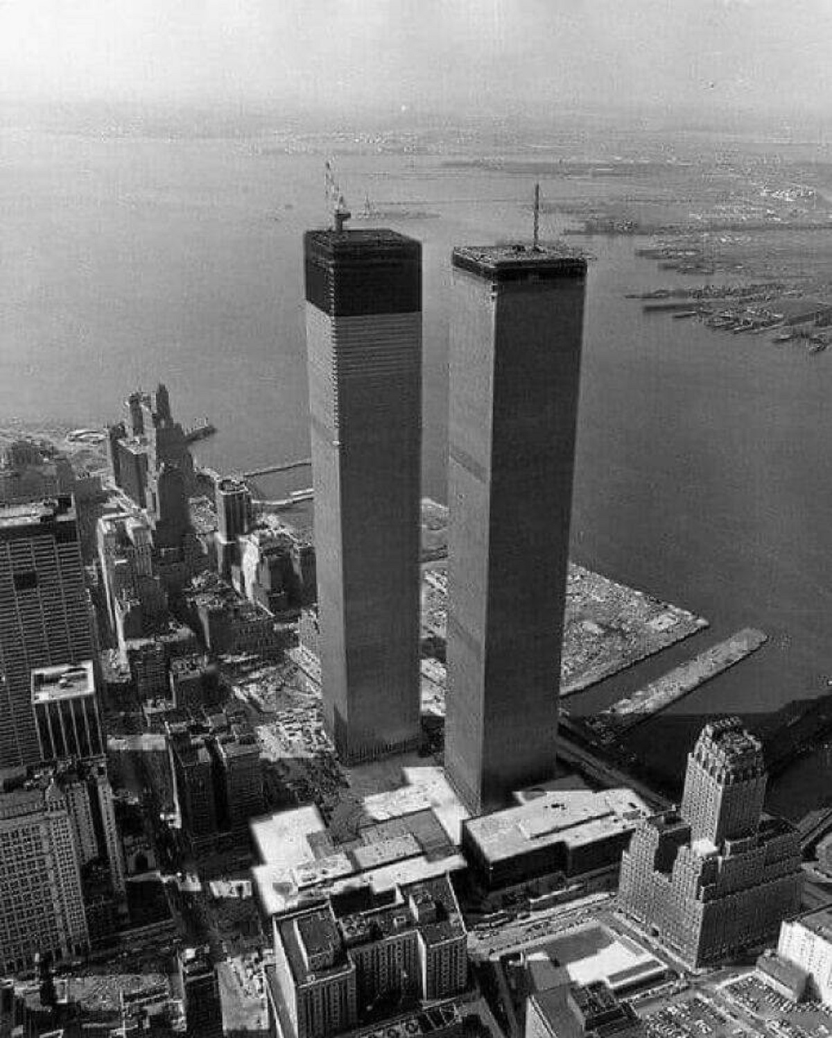 twin towers 1976