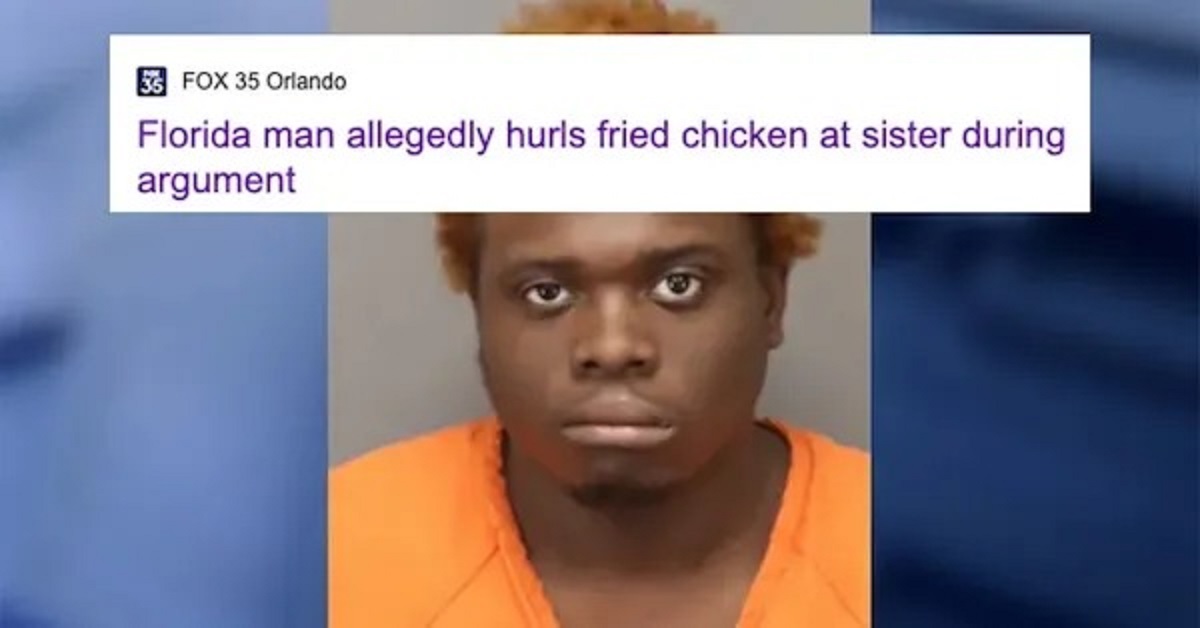 30 Florida Man Headlines Full of WTF