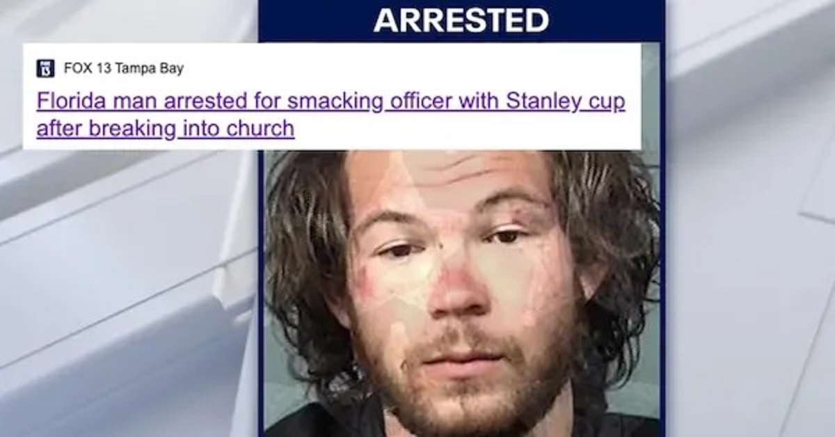 30 Florida Man Headlines Full of WTF