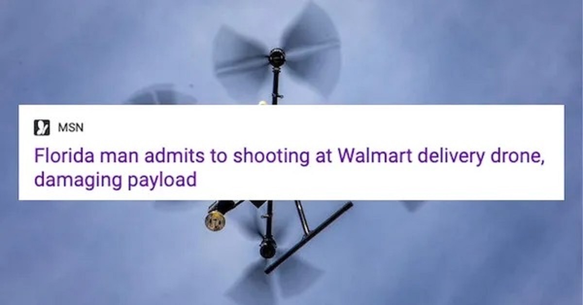 30 Florida Man Headlines Full of WTF