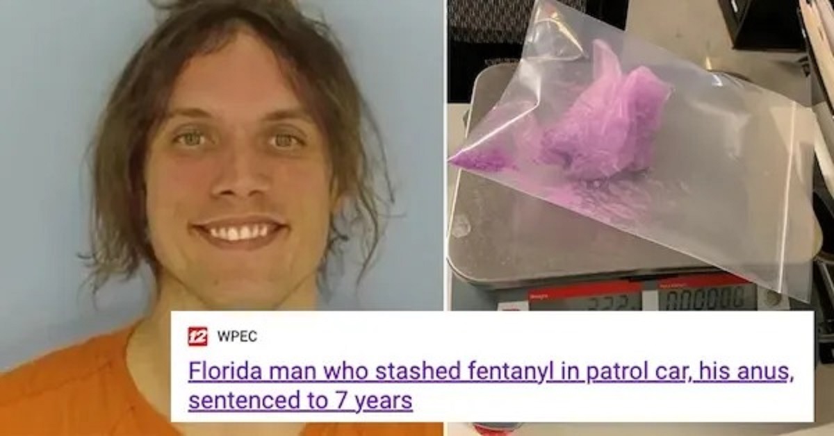 30 Florida Man Headlines Full of WTF