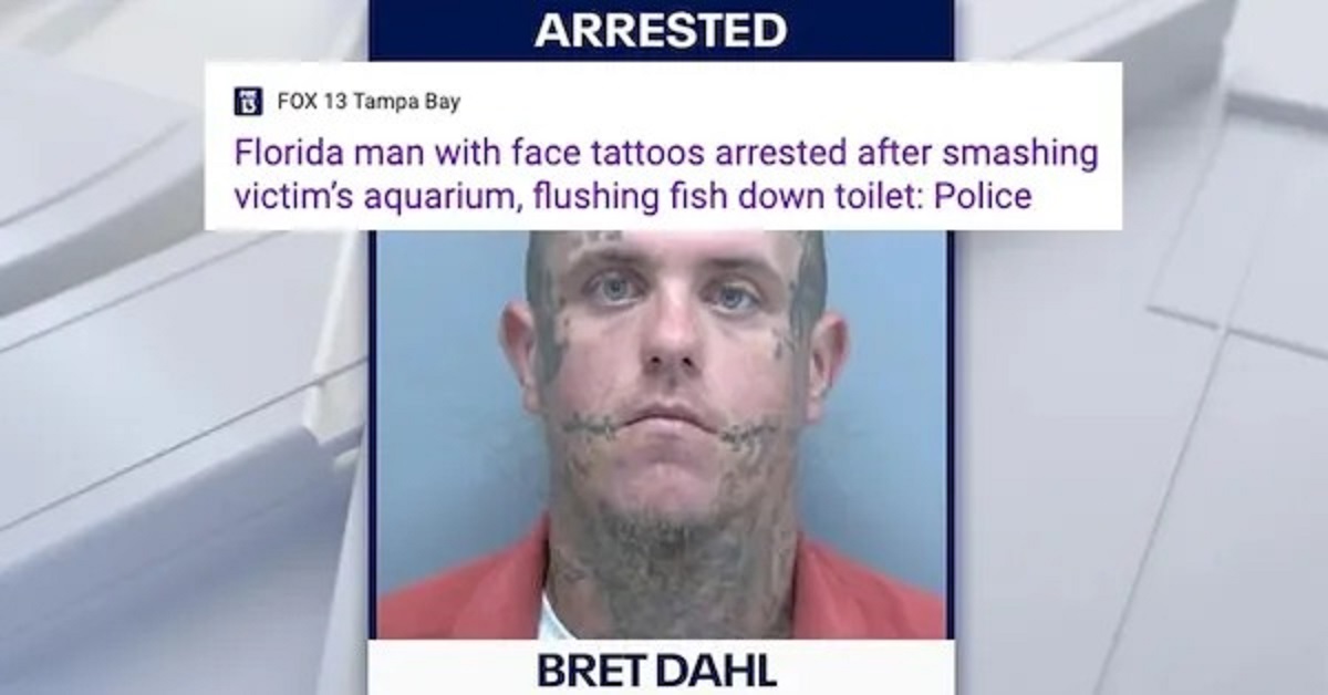 30 Florida Man Headlines Full of WTF