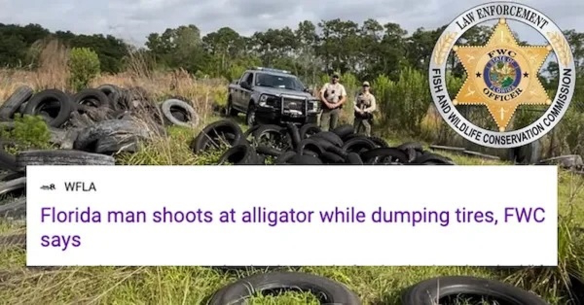 30 Florida Man Headlines Full of WTF