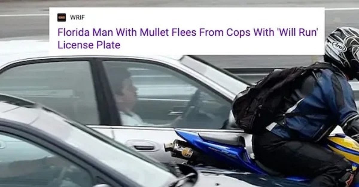 30 Florida Man Headlines Full of WTF