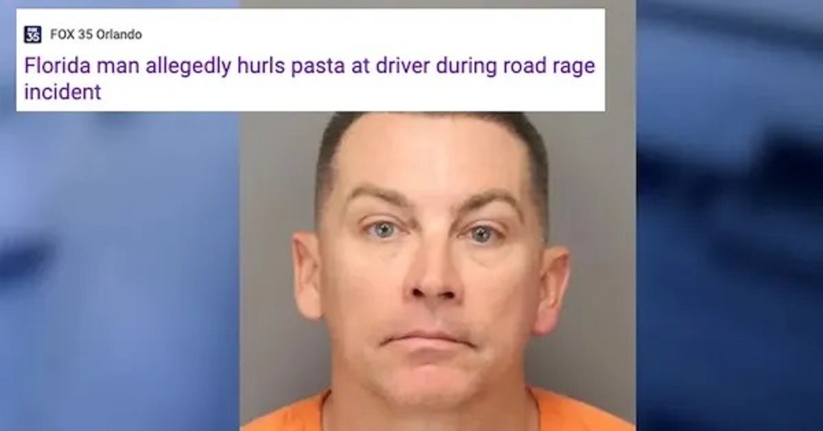 30 Florida Man Headlines Full of WTF