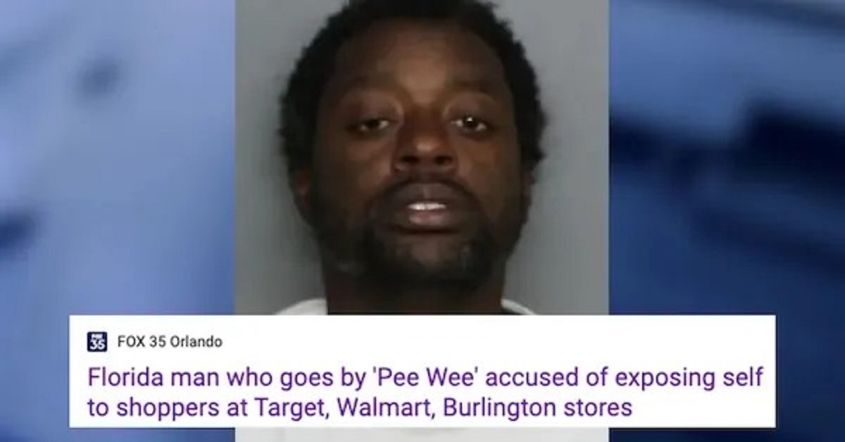 30 Florida Man Headlines Full of WTF