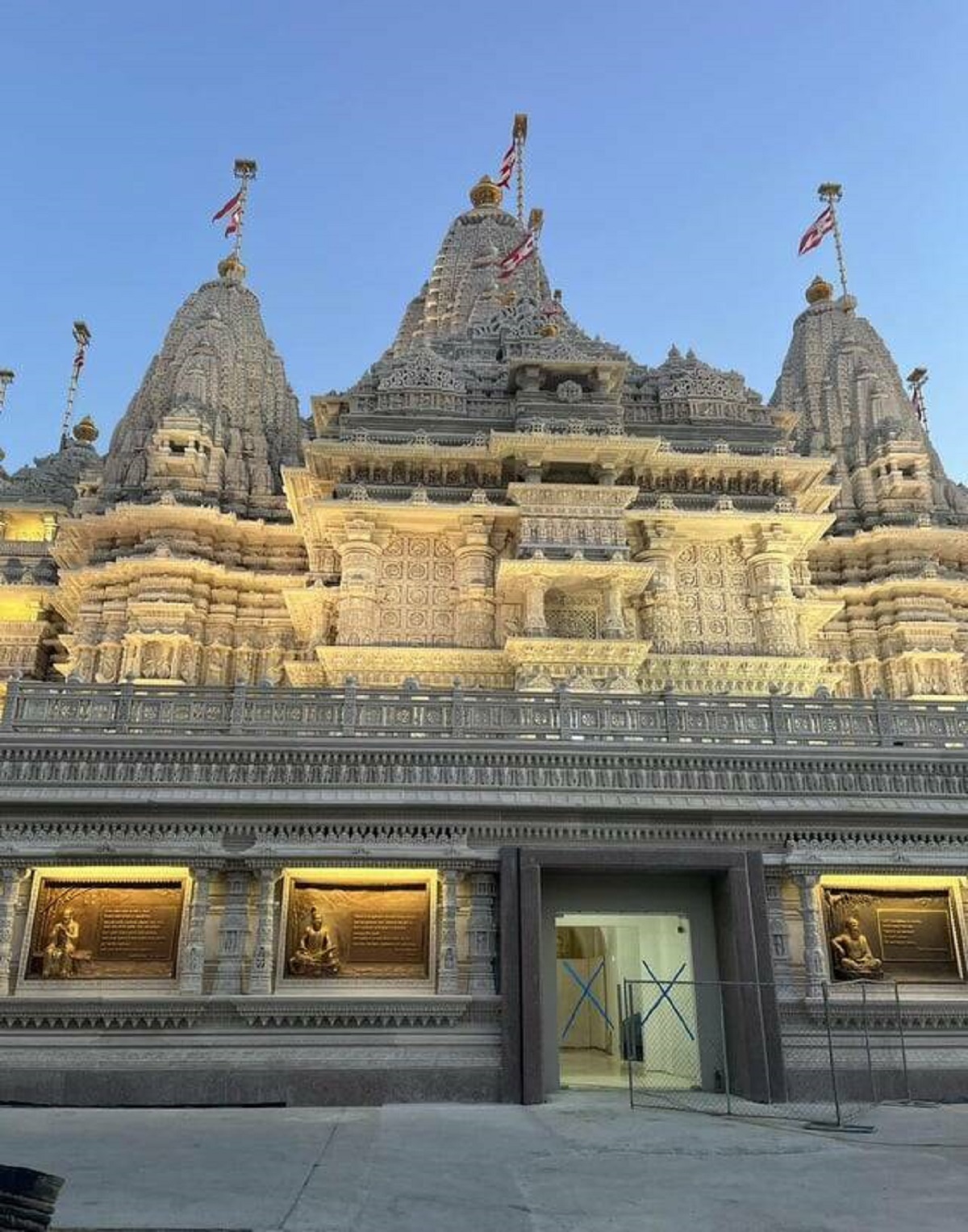 "The Largest Hindu Temple In The World Is Now In New Jersey."