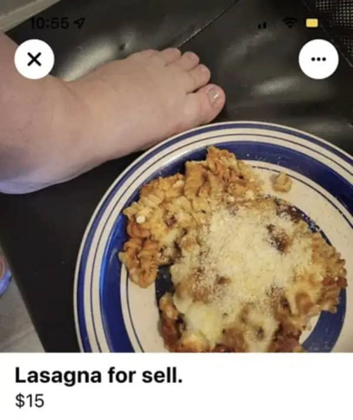 crumble - Lasagna for sell. $15