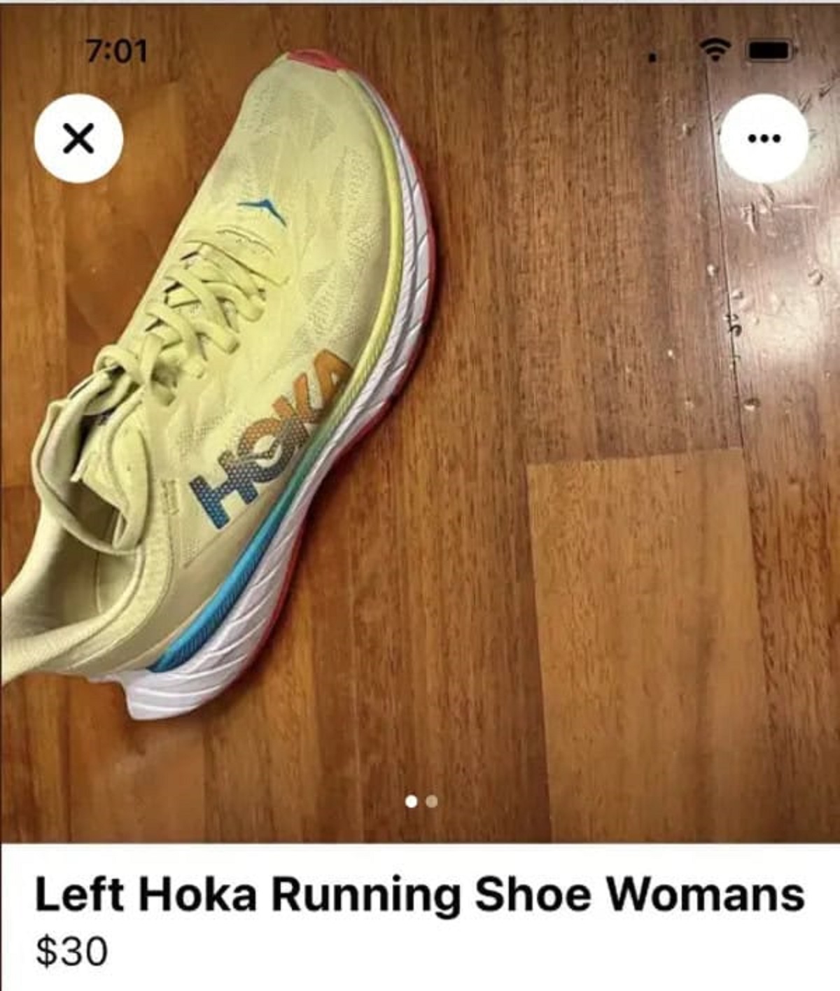 plywood - Hoka Left Hoka Running Shoe Womans $30