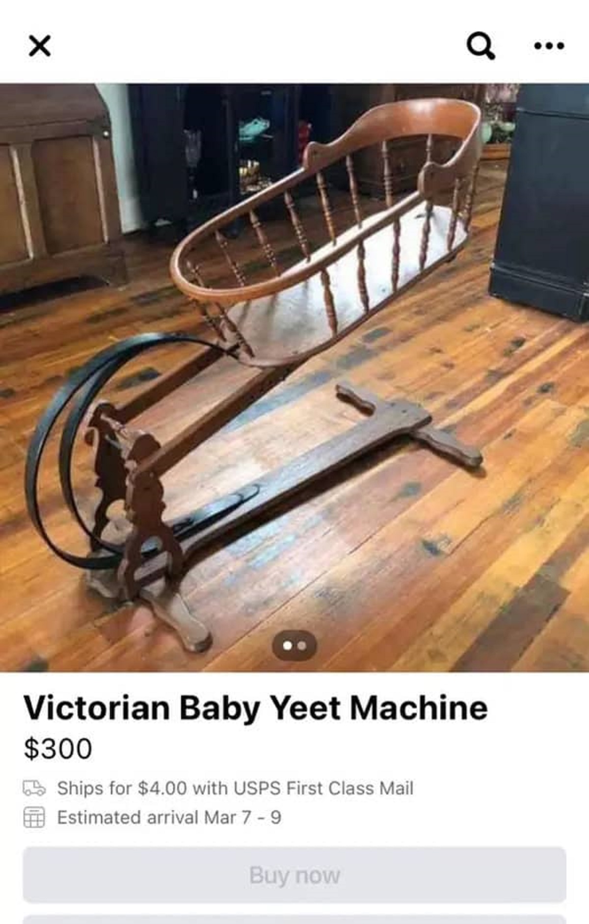 victorian baby yeet machine - Victorian Baby Yeet Machine $300 Ships for $4.00 with Usps First Class Mail Estimated arrival Mar 7 9 Buy now