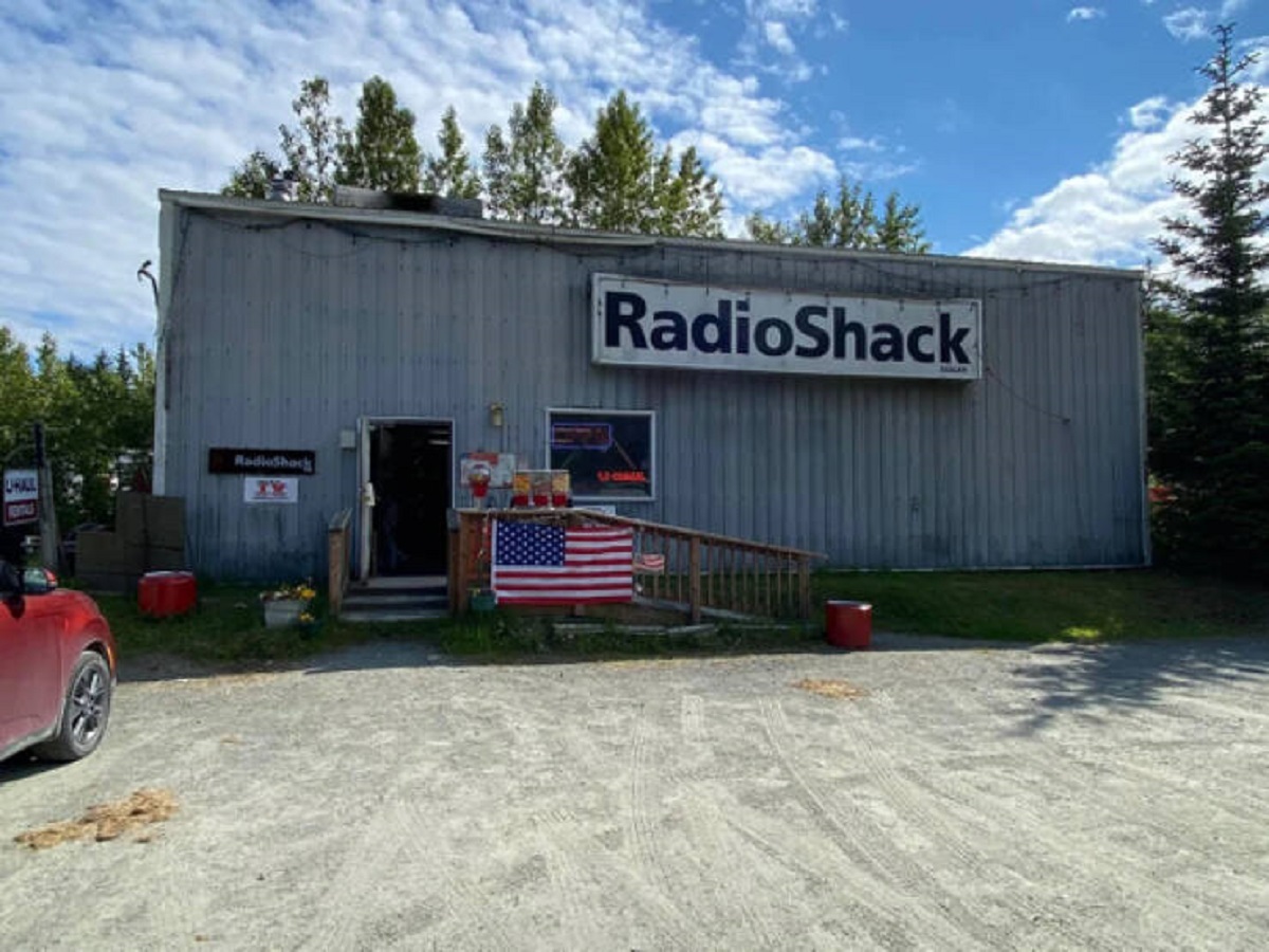 "There is still a fully operational Radio Shack in Haines, Alaska."