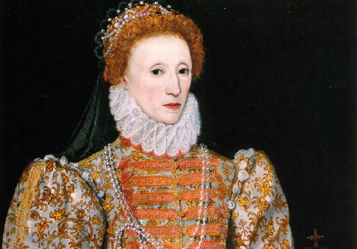 Elizabeth I had a lot of missing teeth from eating too much sweets, making it difficult for foreign ambassadors to understand what she was saying.