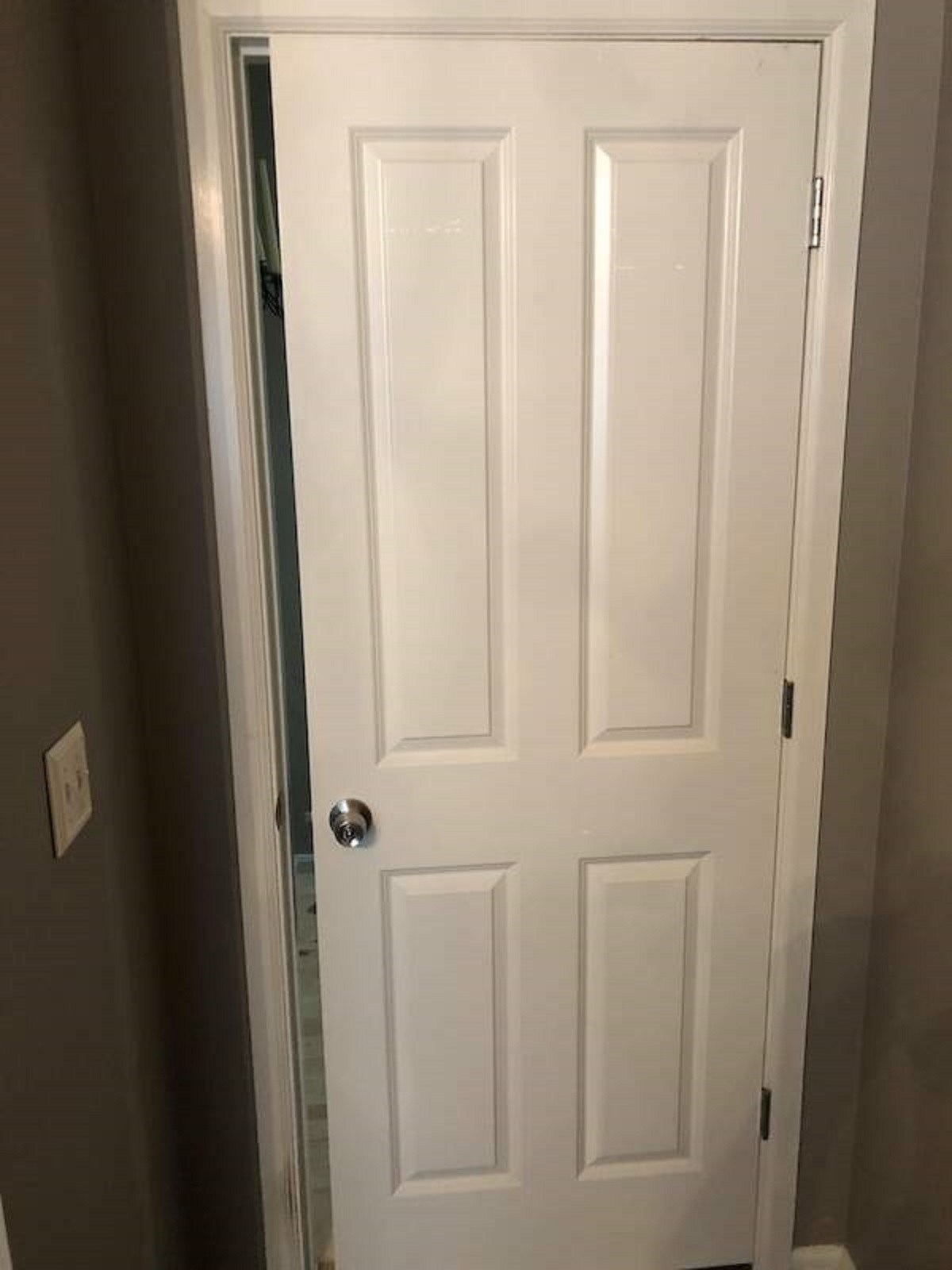 "My wife said measure the door, I told her all doors are the same size…"