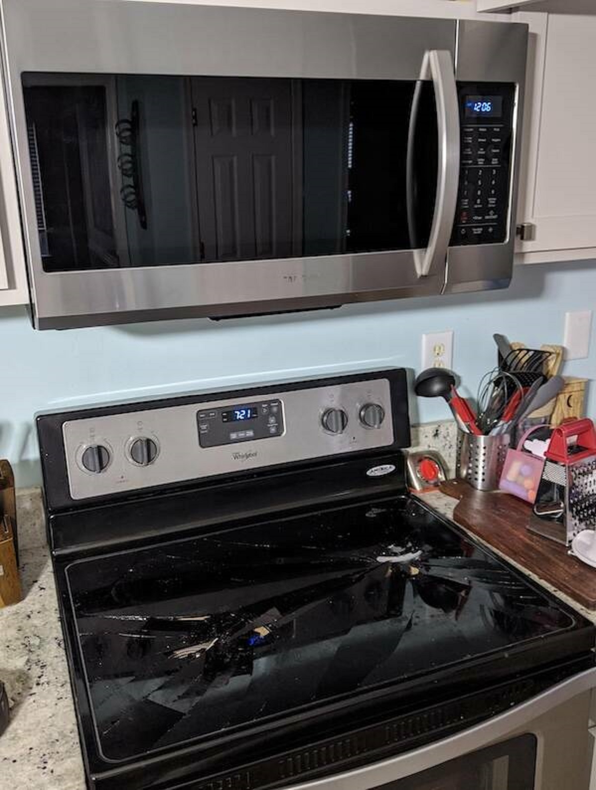 "I installed my own microwave today and saved $150 in install fees!"