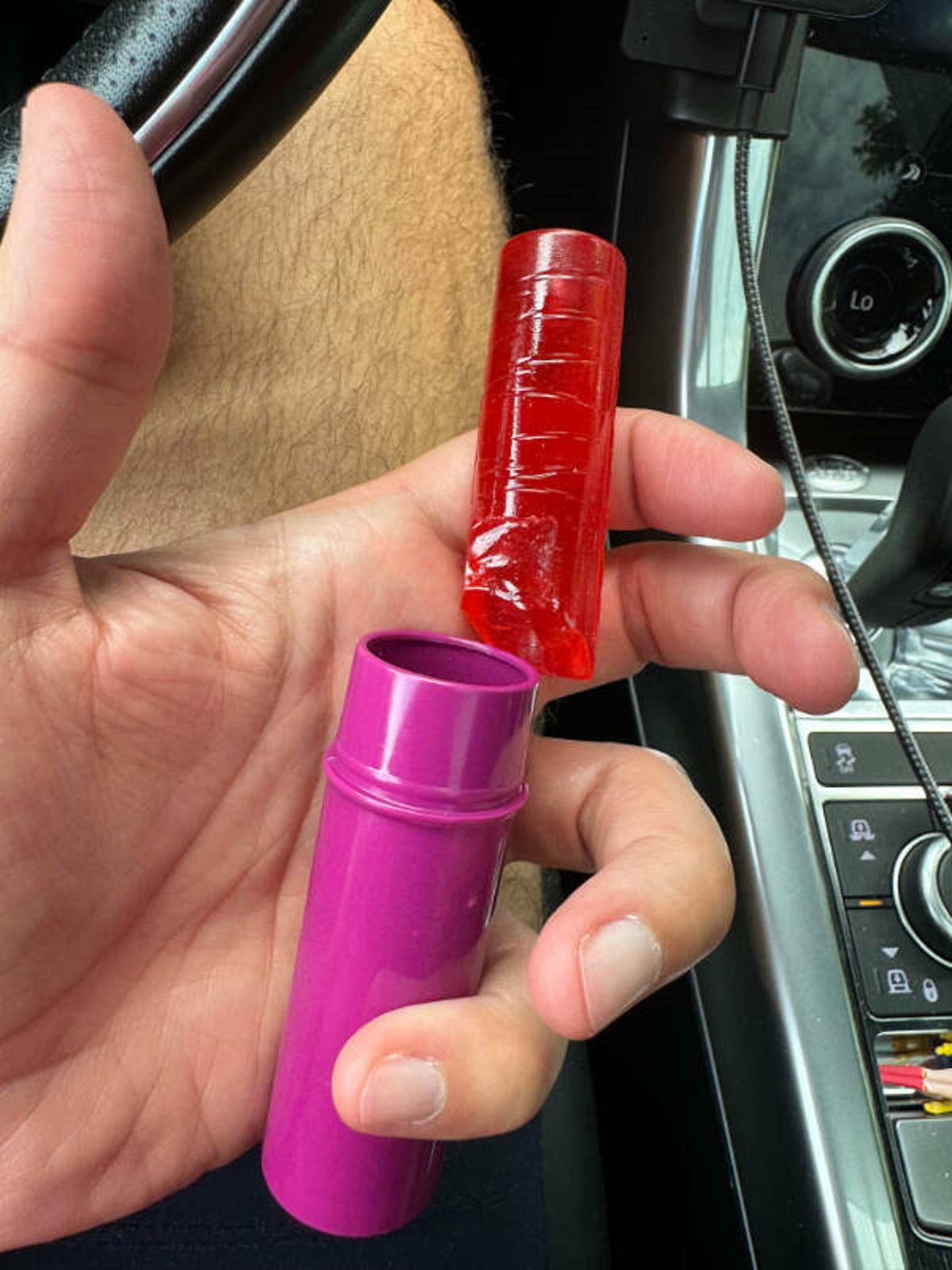 “Push Pops cost $5.50, found out it was broken…”