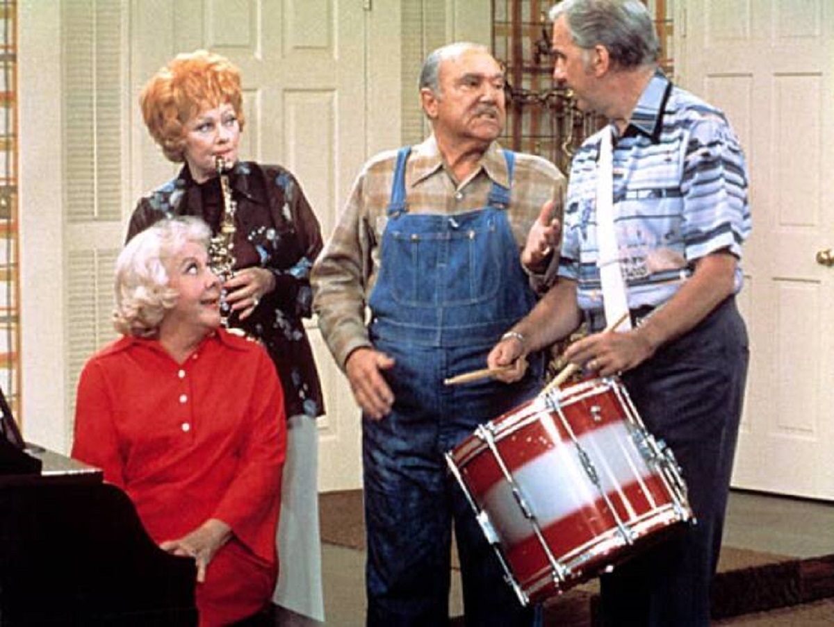 In 1977, 26 years after first costarring together on I Love Lucy, Vivian Vance and Lucille Ball would costar together one last time in the TV special Lucy Calls The President: