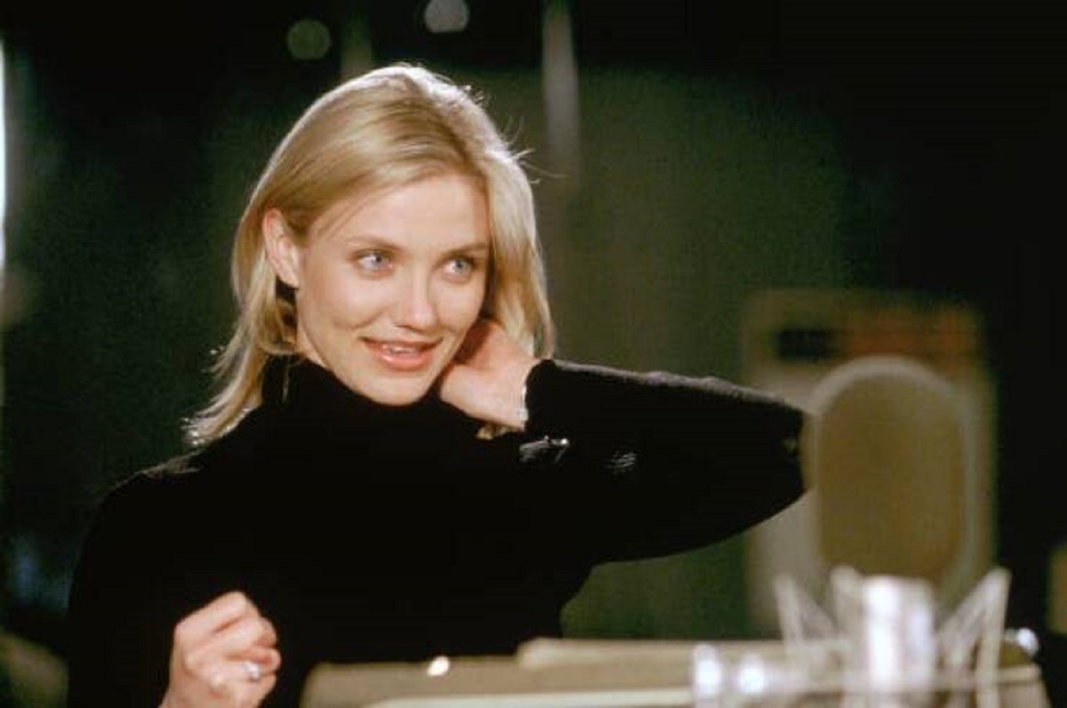 Here's Cameron Diaz...