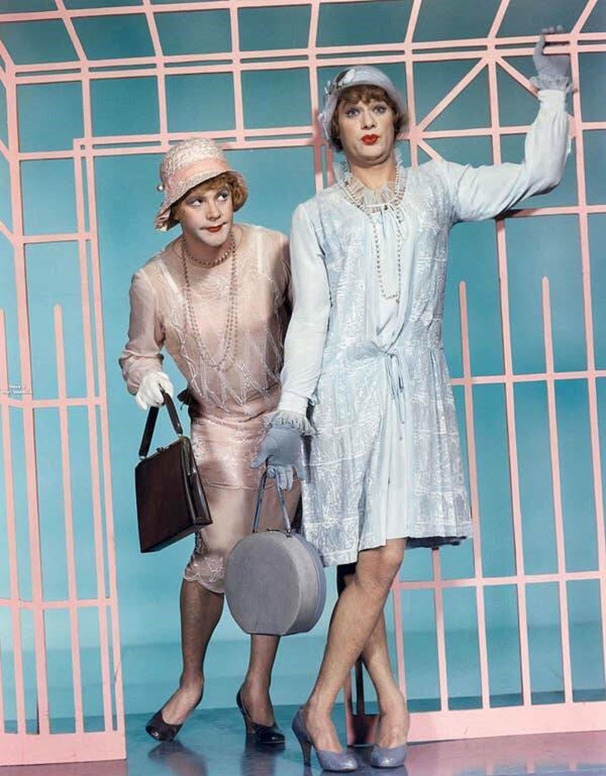 tony curtis jack lemmon some like it hot