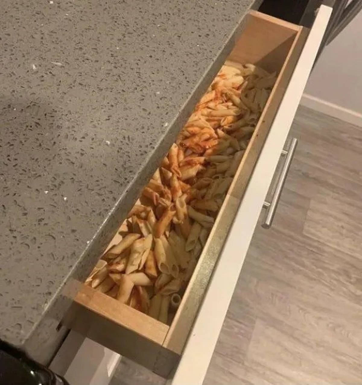 pasta drawer