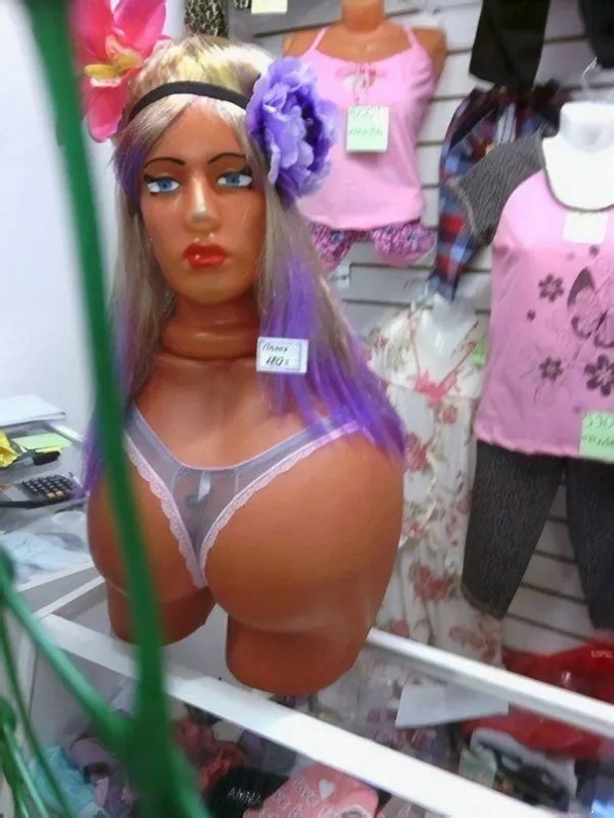 sexy mannequin funny