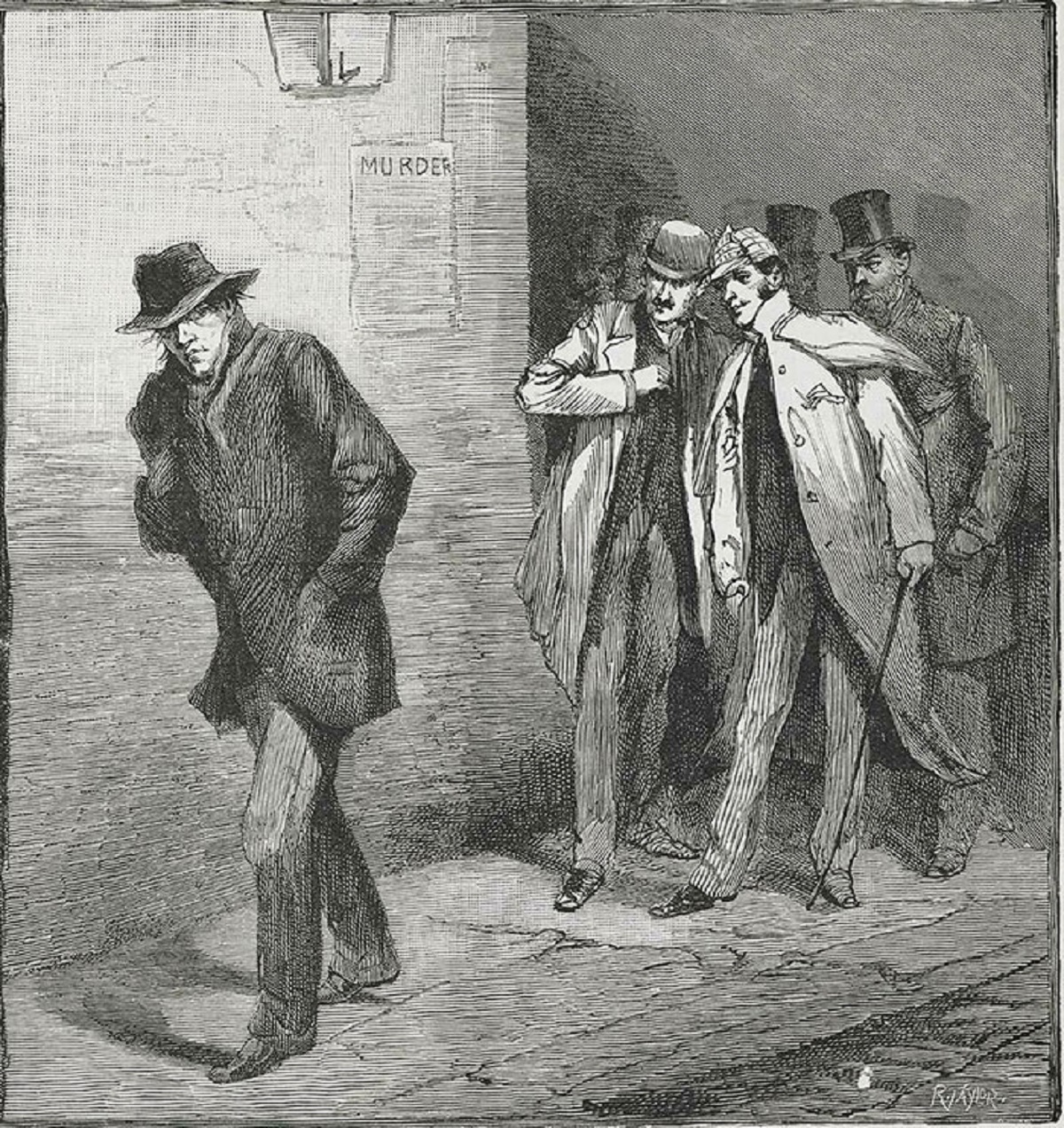 jack the ripper identity - Murder