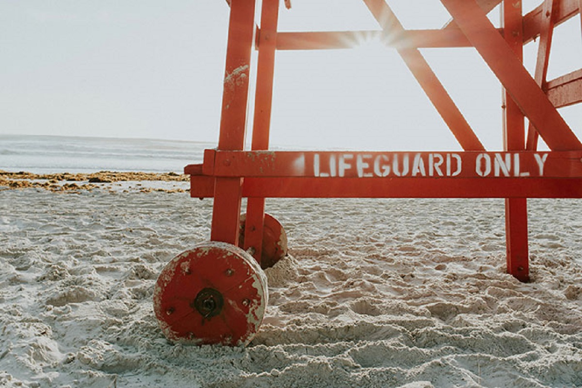 beach lifeguard aesthetic - Lifeguard Only