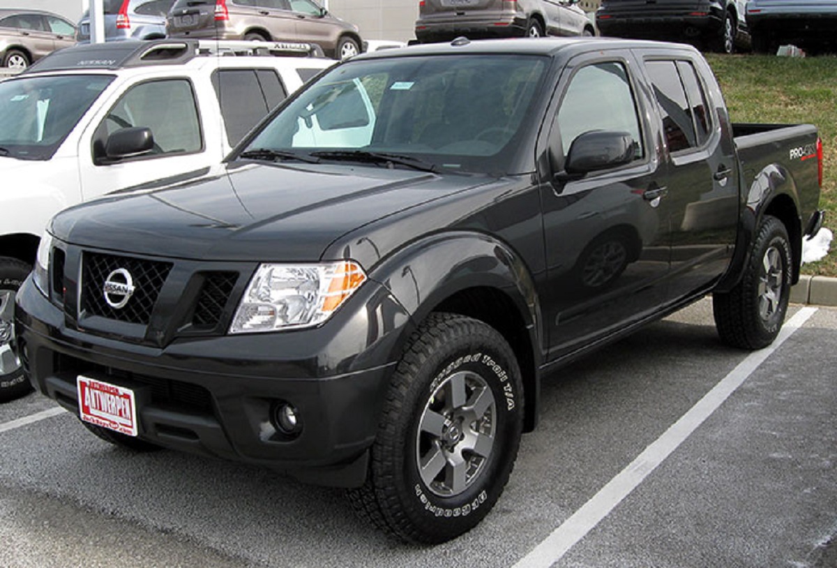 nissan frontier d40 - Wif