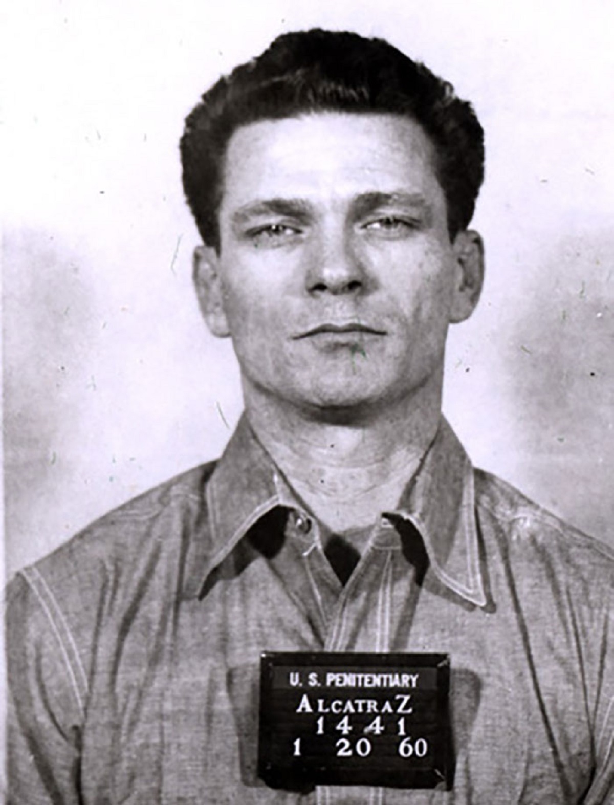 frank morris - U.S. Penitentiary Alcatraz 1441 1 20 60