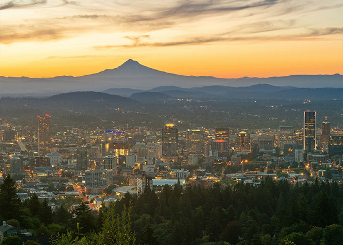 portland oregon summer