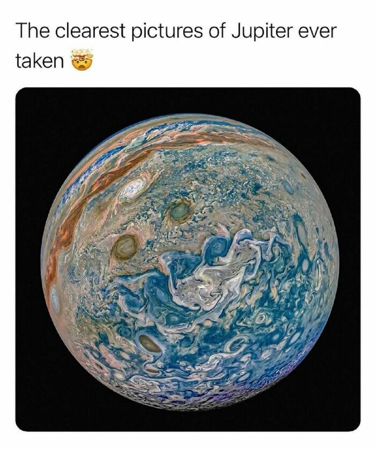 clearest picture of jupiter - The clearest pictures of Jupiter ever taken