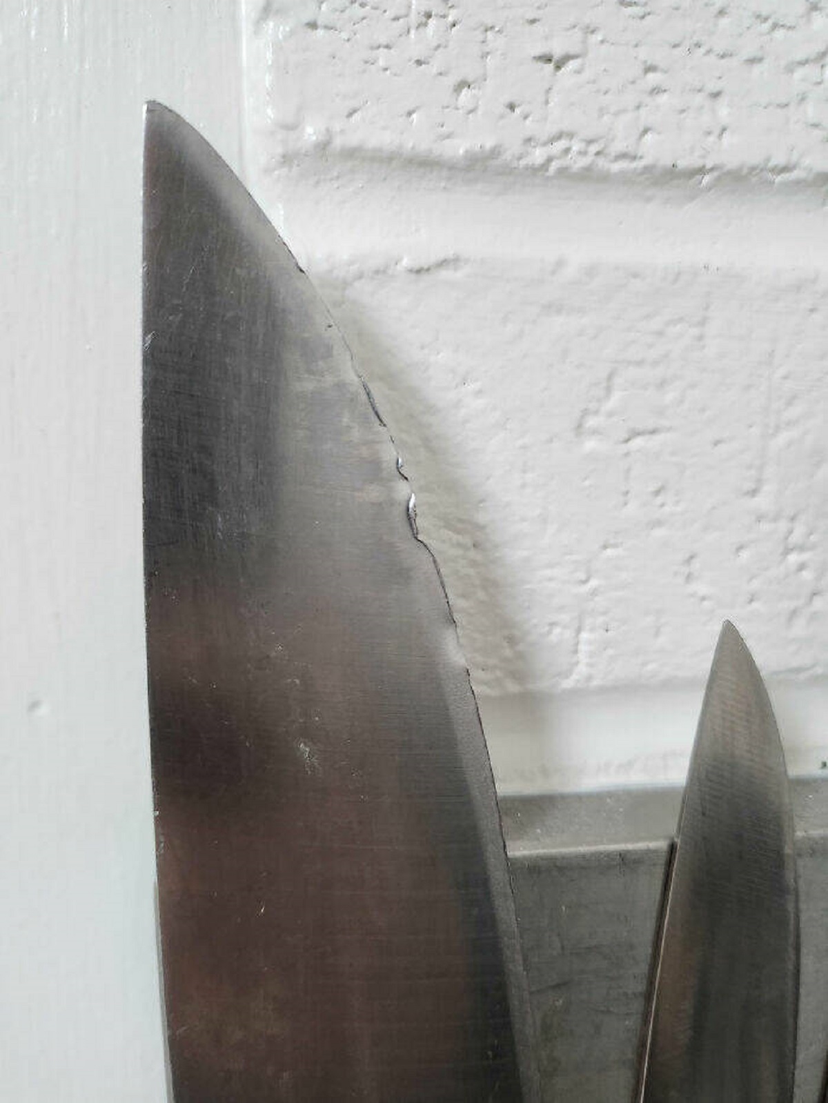 "My Sister House-Sat For Me This Weekend. This Is How I Found My New Chef's Knife When I Got Back Home"